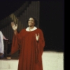 Actress Queen Esther Marrow as Mahalia Jackson in a scene fr. the Broadway musical "Truly Blessed." (New York)
