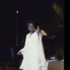 Actress Queen Esther Marrow as Mahalia Jackson in a scene fr. the Broadway musical "Truly Blessed." (New York)