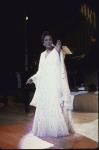 Actress Queen Esther Marrow as Mahalia Jackson in a scene fr. the Broadway musical "Truly Blessed." (New York)