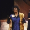 Actors (L-R) Queen Esther Marrow, Gwen Stewart, Lynette G. DuPre', Doug Eskew & Carl Hall in a scene fr. the Broadway  musical "Truly Blessed." (New York)
