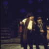 Actors (L-R) , Benjamin Rayson, John A. Coe, Raymond J. Barry, Christopher Lloyd & Robert Weil in a scene fr. the Broadway production of the Chelsea Theater Center's production of the musical "Happy End." (New York)