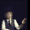 Actress Shirley Knight in a scene fr. the Off-Broadway production of the Chelsea Theater Center's production of the musical "Happy End." (New York)