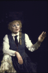 Actress Shirley Knight in a scene fr. the Off-Broadway production of the Chelsea Theater Center's production of the musical "Happy End." (New York)