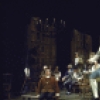 Actor David Cryer (C) w. cast members in a scene fr. the replacement cast of the Broadway  musical "1776." (New York)
