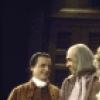 Actors (L-R) William Daniels, Howard Da Silva, Betty Buckley & John Fink in a scene fr. the replacement cast of the Broadway musical "1776." (New York)