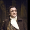 Actor Louis Beachner in a scene fr. touring production of the musical "1776." (New York)