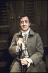 Actor Gordon Dilworth in a scene fr. touring production of the musical "1776." (New York)