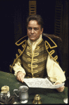 Actor David Ford in a scene fr.  touring production of the musical "1776." (New York)