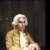 Actor Ed Preble  in a scene fr. touring production of the musical "1776." (New York)