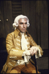 Actor Ed Preble  in a scene fr. touring production of the musical "1776." (New York)