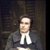 Actor Robert Goss in a scene from touring production of the musical "1776." (New York)