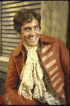 Actor Gary Oakes in a publicity shot for touring production of the musical "1776." (New York)