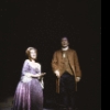 Actors (L-R) Barbara Lang & Patrick Bedford in a scene fr.   touring production of the musical "1776." (New York)