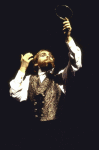 Actor Michael Stuhlbarg  in a scene from the New York Shakespeare Festival production of the play "Richard II." (New York)