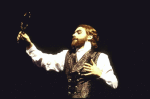 Actor Michael Stuhlbarg  in a scene from the New York Shakespeare Festival production of the play "Richard II." (New York)