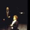 Actors Jack Stehlin & Carole Shelley in a scene from the New York Shakespeare Festival production of the play "Richard II." (New York)