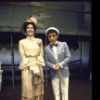 Actors (L-R) Travis Hudson and J. J. Jepson in a scene from the touring production of the musical "Very Good Eddie." (Cleveland)