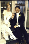 Actors Sharon Werner and Russ Beasley in a scene from the touring production of the musical "Very Good Eddie." (Cleveland)