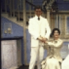 Actors (L-R) John Sloman, Travis Hudson, Virginia Seidel and J.J. Jepson in a scene from the touring production of the musical "Very Good Eddie." (Cleveland)