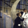 Actress Spring Fairbank (C) with cast members in a scene from the touring production of the musical "Very Good Eddie." (Cleveland)