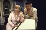 Actors Spring Fairbank and Benny Baker in a scene from the touring production of the musical "Very Good Eddie." (Cleveland)