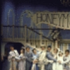 Cast in a scene from the touring production of the musical "Very Good Eddie." (Cleveland)