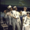 Cast in a scene from the touring production of the musical "Very Good Eddie." (Cleveland)