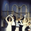 Cast in a scene from the touring production of the musical "Very Good Eddie." (Cleveland)
