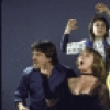 Cast in a publicity shot for the Off-Broadway play "The Vampires." (New York)