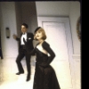 Actors John Vickery & Jayne Haynes in a scene fr. the Off-Broadway play "The Vampires." (New York)