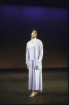 Actor Mandy Patinkin in a scene fr. the New York Shakespeare Festival production of the musical "The Knife." (New York)