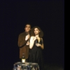 Actors (L-R) Mary Elizabeth Mastrantonio & Mandy Patinkin in a scene fr. the New York Shakespeare Festival production of the musical "The Knife." (New York)