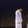 Actors (L-R) Mandy Patinkin, Shelly Paul, Devon Michaels & Wade Raley in a scene fr. the New York Shakespeare Festival production of the musical "The Knife." (New York)