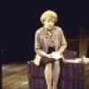 Actresses (L-R) Patricia Kilgarriff & Dana Ivey in a scene fr. the Manhattan Theatre Club production of the play "Kindertransport." (New York)