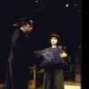 Actors Michael Gaston & Alanna Ubach in a scene from the Manhattan Theatre Club production of the play "Kindertransport." (New York)