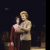 Actresses (L-R) Alanna Ubach & Patricia Kilgarriff in a scene from the Manhattan Theatre Club production of the play "Kindertransport." (New York)