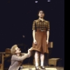 Actresses (L-R) Patricia Kilgarriff & Alanna Ubach in a scene fr. the Manhattan Theatre Club production of the play "Kindertransport." (New York)