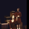 Actresses (L-R) Jane Kaczmarek & Alanna Ubach in a scene from the Manhattan Theatre Club production of the play "Kindertransport." (New York)