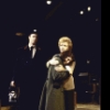 Actors (L-R) Michael Gaston, Patricia Kilgarriff (holding Alanna Ubach) in a scene from the Manhattan Theatre Club production of the play "Kindertransport." (New York)