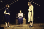 Actresses (L-R) Alanna Ubach, Dana Ivey & Jane Kaczmarek in a scene from the Manhattan Theatre Club production of the play "Kindertransport." (New York)