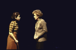 Actresses (L-R) Alanna Ubach & Patricia Kilgarriff in a scene from the Manhattan Theatre Club production of the play "Kindertransport." (New York)