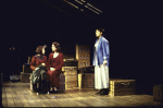 Actresses (L-R) Alanna Ubach, Jane Kaczmarek & Mary Mara in a scene fr. the Manhattan Theatre Club production of the play "Kindertransport." (New York)