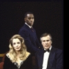 Actors (L-R) Stockard Channing, Courtney B. Vance and John Cunningham in a publicity shot for the Lincoln Center Theater production of the play "Six Degrees of Separation." (New York)