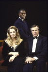 Actors (L-R) Stockard Channing, Courtney B. Vance and John Cunningham in a publicity shot for the Lincoln Center Theater production of the play "Six Degrees of Separation." (New York)