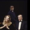 Actors (L-R) Stockard Channing, Courtney B. Vance and John Cunningham in a publicity shot for the Lincoln Center Theater production of the play "Six Degrees of Separation." (New York)