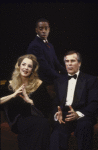 Actors (L-R) Stockard Channing, Courtney B. Vance and John Cunningham in a publicity shot for the Lincoln Center Theater production of the play "Six Degrees of Separation." (New York)