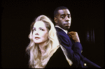 Actors Stockard Channing and Courtney B. Vance in a publicity shot for the Lincoln Center Theater production of the play "Six Degrees of Separation." (New York)