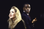 Actors Stockard Channing and Courtney B. Vance in a publicity shot for the Lincoln Center Theater production of the play "Six Degrees of Separation." (New York)