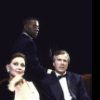 Actors (L-R) Kelly Bishop, Courtney B. Vance and John Cunningham  in a publicity shot for the replacement cast of the Lincoln Center Theater production of the play "Six Degrees of Separation." (New York)
