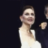 Actors (L-R) Kelly Bishop and John Cunningham in a publicity shot for the replacement cast of the Lincoln Center Theater production of the play "Six Degrees of Separation." (New York)